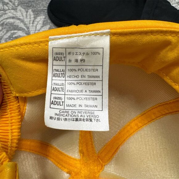 Disney Pluto Hat Yellow Long Floppy Ears Unisex Adult Vintage - Picture 4 of 5